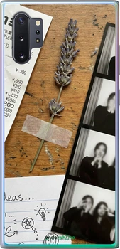 Чехол на Samsung Galaxy Note 10 Plus Aesthetic Scrapbook Collage "6773u-1756-70447"