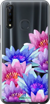 Чехол на Vivo Z5X Лотос "4862u-1765-70447"