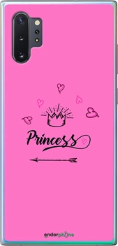 Чехол на Samsung Galaxy Note 10 Plus Princess "4361u-1756-70447"