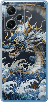 Чехол на Xiaomi Redmi Note 12 Pro+ 5G Водяной дракон "6113u-3612-70447"