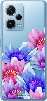 Чехол на Xiaomi Redmi Note 12 Pro+ 5G Лотос "4862u-3612-70447"