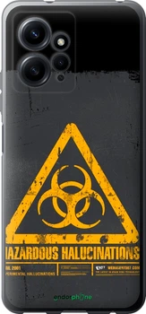 Чехол на Xiaomi Redmi Note 12 4G biohazard 28 "4846u-3021-70447"