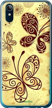 Чехол на Vivo Y91C Красивые бабочки "4170u-1762-70447"