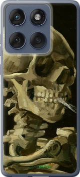 Чехол на Motorola Edge 60 Fusion 5G Винсент Ван Гог. Череп "5544u-4021-70447"