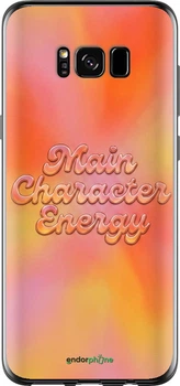 Чехол на Samsung Galaxy S8 Aura Gradient Main Character Energy Aesthetic Y2K "6783u-829-70447"
