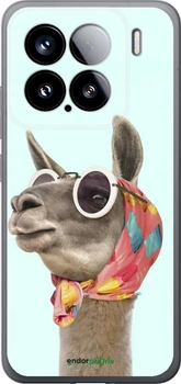 Чохол на Xiaomi Xiaomi 15 Модна лама "4479u-3880-70447"