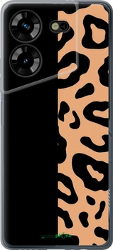Чехол на Tecno Pova 5 Пятна леопарда "4269u-3139-70447"