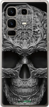 Чехол на Infinix Note 50 Pro+ skull-ornament "4101u-4041-70447"