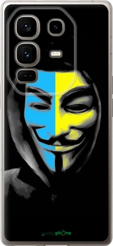 Чехол на Infinix Note 50 Pro+ Украинский анонимус "1062u-4041-70447"