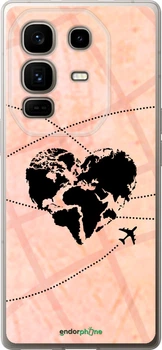 Чехол на Infinix Note 50 Pro+ Путешествуй "4607u-4041-70447"