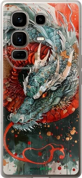 Чехол на Infinix Note 50 Pro+ Стихия огня "6101u-4041-70447"