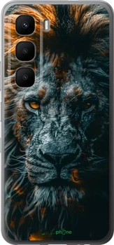 Чехол на Infinix Hot 60 5G / Hot 60i 4G Лев в сумерках "6154u-4114-70447"