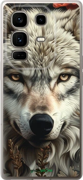 Чехол на Infinix Note 50 Pro+ Волчий взгляд "6066u-4041-70447"