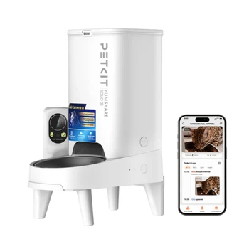 Смарт-годівниця для котів Petkit YumShare Solo 2 P572 3 л - білий