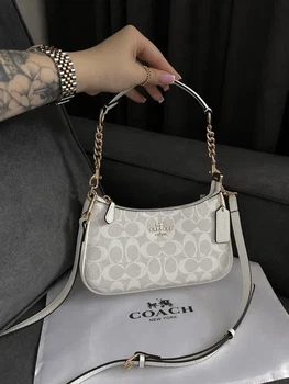 Сумка Coach Teri Shoulder Bag, коуч, коач біла