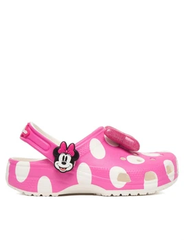 Шлепанцы Kids Minnie Mouse Classic Clog 212372 25, Розовый, Сабо