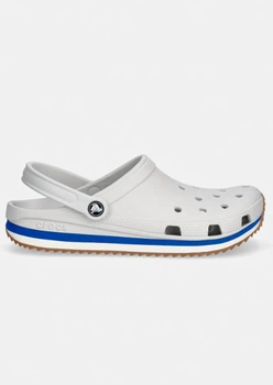 Crocs шлёпанцы Classic Retro Runner Clog 212831 37 (EU 35-36), сірий, Сабо/Клоги