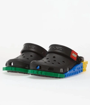 Crocs шлёпанцы для детей 4LW SYSTEM CLOG K 211874 Черный, Вьетнам, 32