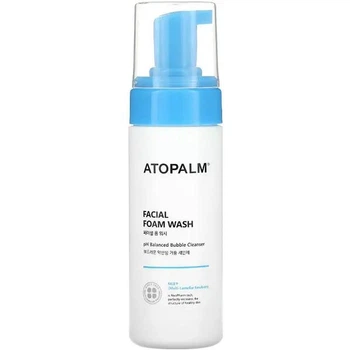 Пінка для вмивання для чутливої шкіри обличчя Atopalm Facial Foam Wash 150 мл