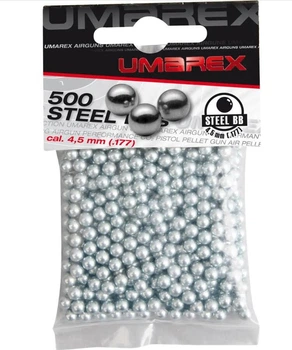 Кульки для пневматичної зброї Umarex Quality H&K 0,35 г (500 шт.) (1003828)