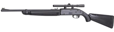 Пневматична гвинтівка Crosman Legacy з прицілом 4х15, кал. 4,5 (1004190)