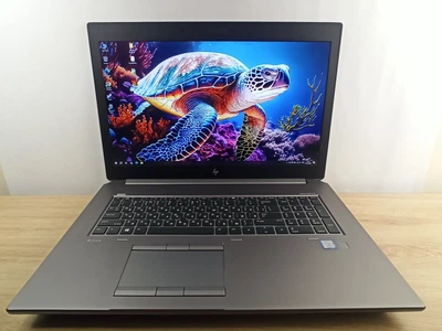 Ноутбук HP zbook 17 G6 Intel i5 9400H (4ядра)/ 16Gb / 512Gb /Nvidia T1000 - Б/У