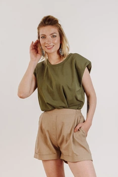 Футболка Azuri 5873 L-XL Хаки (587333L-XL)
