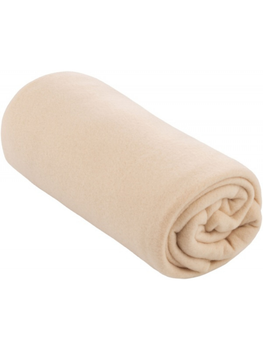 Плед ARDESTO Fleece 130х160 см 100% поліестер бежевий колір