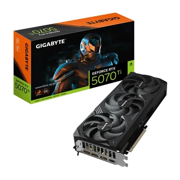 Видеокарта Gigabyte GeForce RTX 5070 Ti WINDFORCE OC SFF 16G (GV-N507TWF3OC-16GD)