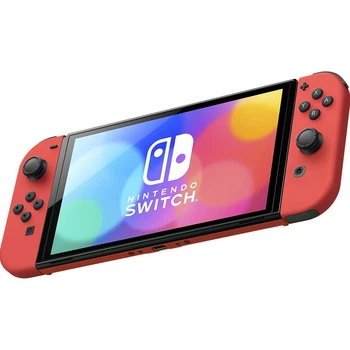 Портативная игровая консоль Nintendo Switch OLED Model Mario Red Edition [96622]