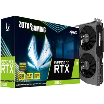 Видеокарта Zotac Gaming GeForce RTX 3050 AMP 8GB (ZT-A30500F-10M) [110790]