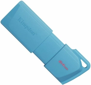 Флеш пам'ять 64GB Kingston DT Exodia M Gen 1 Blue (KC-U2L64-7LB)