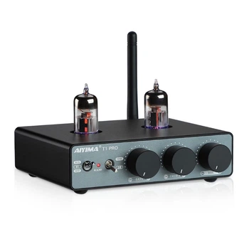 Передпідсилювач звуку AIYIMA T1 Pro Bluetooth 5.1 + блок живлення 12V