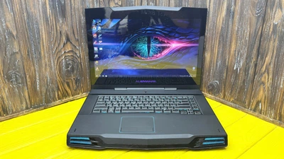 Ноутбук Dell Alienware M15X (15.6" HD+,Intel Core i7-740QM,GeForce GT 240 1 GB) (5862) Б/В
