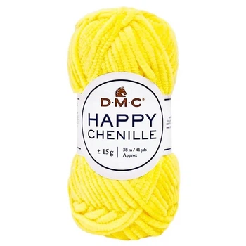 Пряжа DMC Happy Chenille, 25 желтый