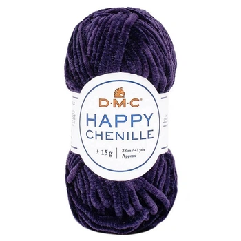 Пряжа DMC Happy Chenille, 33 фиолетовый