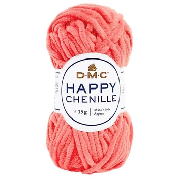 Пряжа DMC Happy Chenille, 32 коралловый