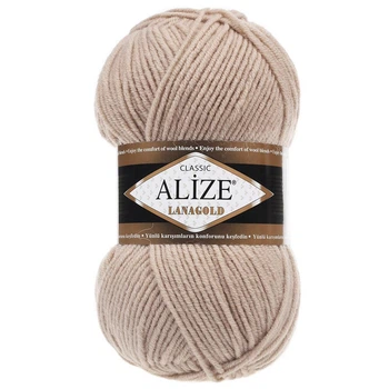 Пряжа ALIZE Lanagold, 05 бежевый