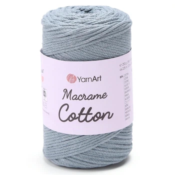 Пряжа YARNART Macrame Cotton, 795 светлая лазурь