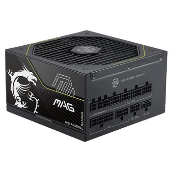 Блок живлення для корпусів MSI MAG A1000PLS PCIE5, Чорний - 752380