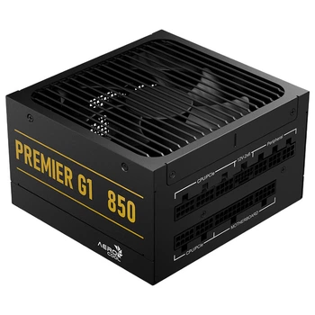 Блок живлення для корпусів AeroCool Premier G1 850, Чорний - 752376