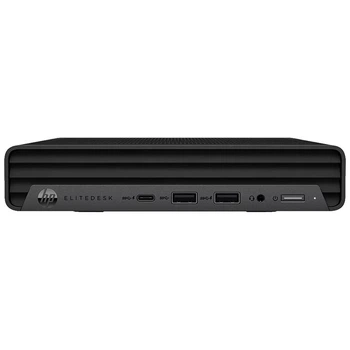Компьютер HP EliteDesk 800 G6: Intel Core i5-10500T, DDR4 16 GB, SSD 512 GB, Intel HD, Micro-Nettop/USFF, Б/У