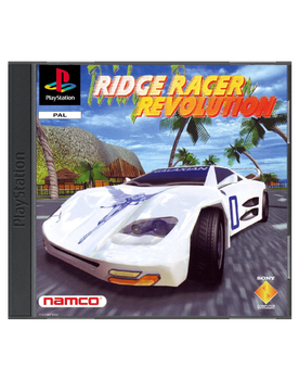 Игра Sony PlayStation 1 Ridge Racer Revolution Europe Английская Версия Б/У