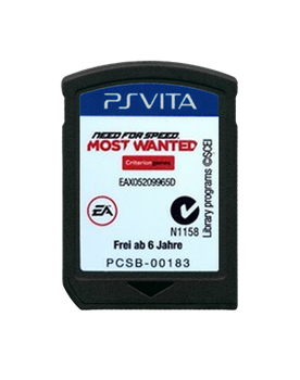 Игра Sony PlayStation Vita Need for Speed: Most Wanted Русская Озвучка Только Картридж Б/У