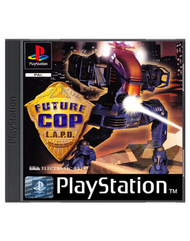 Гра Sony PlayStation 1 Future Cop: LAPD Europe Англійська Версія Б/У