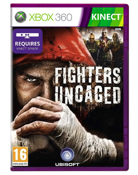 Игра Microsoft Xbox 360 Fighters Uncaged Kinect Английская Версия Б/У