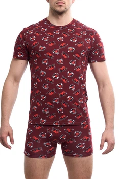 Футболка Bono 56(3XL) Красный (152143)