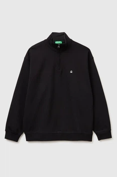 Джемпер Benetton 48(M) Чорний (152170)