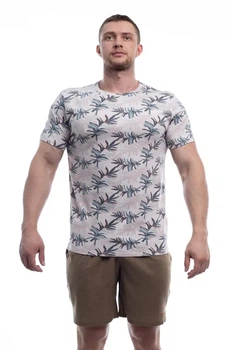 Футболка Bono 48(M) Серый (152174)
