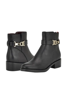 Женские ботинки Tommy Hilfiger 37.5 Черный (152723)
